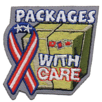 12 Pieces-Packages with Care Patch-Free shipping