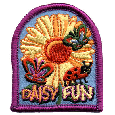 12 Pieces-Daisy Fun Patch-Free shipping