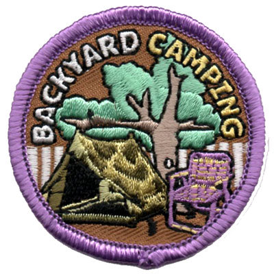 Backyard Camping Patch