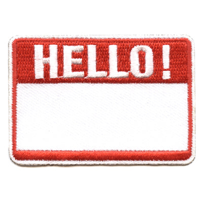 12 Pieces-Hello! Patch-Free shipping