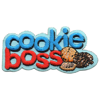 12 Pieces-Cookie Boss Patch-Free shipping