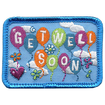 Get Well Soon Patch