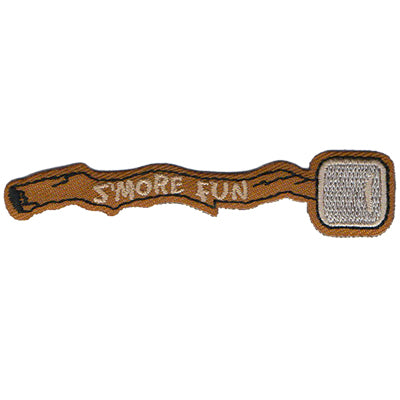 12 Pieces-S'more Fun Patch-Free shipping