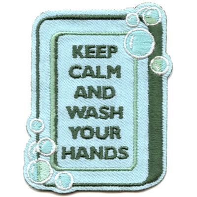 Keep Calm-Wash Your Hands