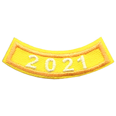 2021 Gold Year Rocker Patch – Basics Clothing Store