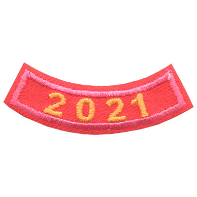 2021 Pink Year Rocker Patch – Basics Clothing Store