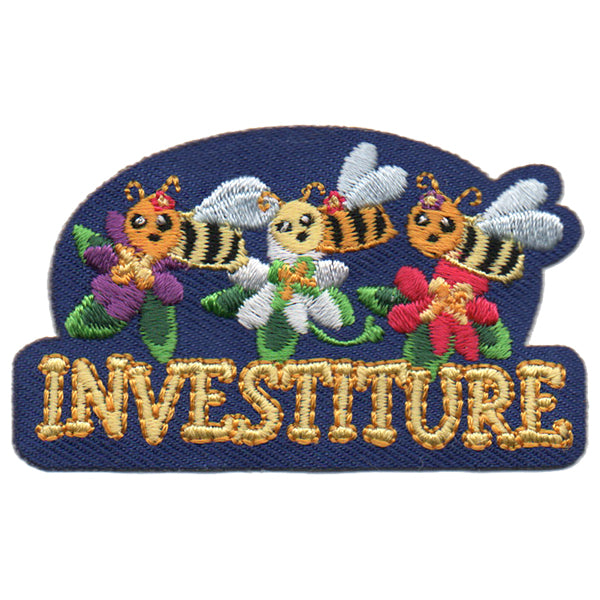 Investiture Patch