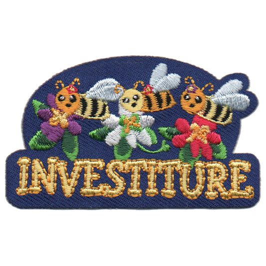 Investiture Patch