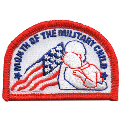 Military Child Month Patch