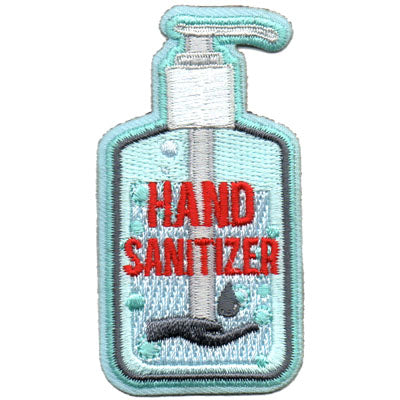 Hand Sanitizer Patch
