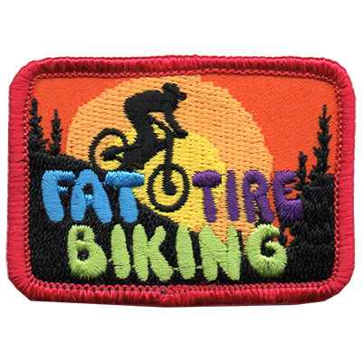 Fat Tire Biking Patch