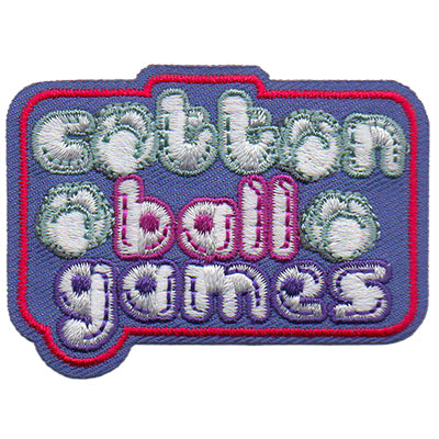 Cotton Ball Games Patch
