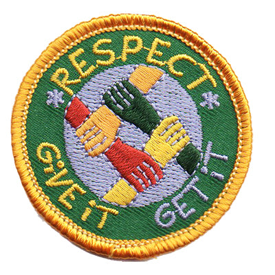Respect Give It Get It Patch
