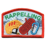 12 Pieces-Rappelling Patch-Free shipping