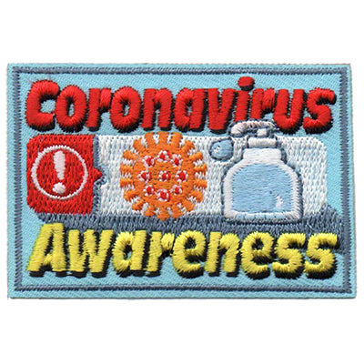 Coronavirus Awareness Patch