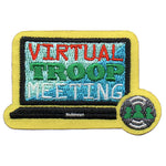 Virtual Troop Meeting Patch