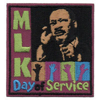 MLK Day of Service Patch