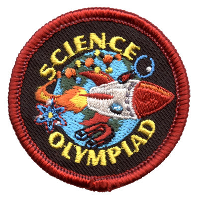 Science Olympiad Patch