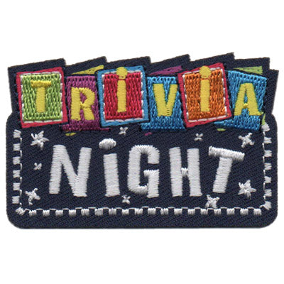 Trivia Night Patch