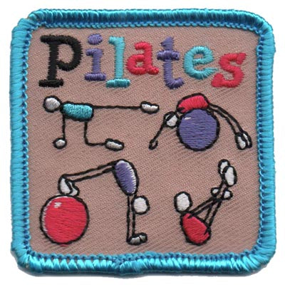 12 Pieces-Pilates Patch-Free shipping