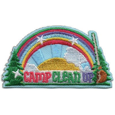 12 Pieces-Camp Clean Up Patch-Free shipping