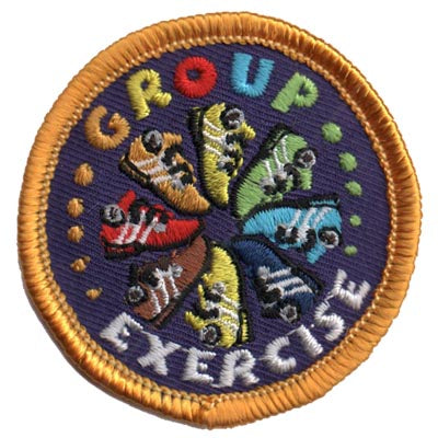 12 Pieces-Group Exercise Patch-Free shipping