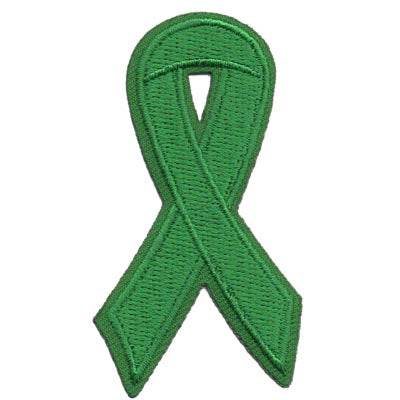 Ribbon-Green -Traumatic Brain