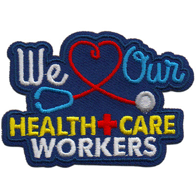 12 Pieces-We Love Our Health Care Worker-Free shipping
