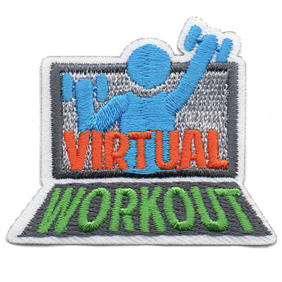 12 Pieces-Virtual Workout Patch-Free shipping