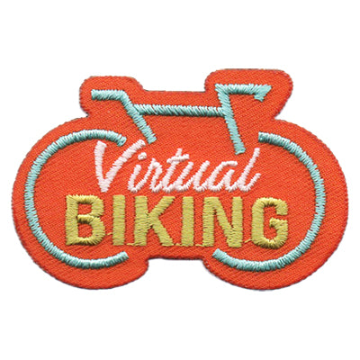 12 Pieces-Virtual Biking Patch-Free shipping