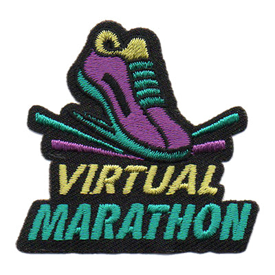 12 Pieces-Virtual Marathon Patch-Free shipping