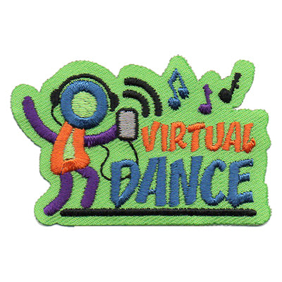 12 Pieces-Virtual Dance Patch-Free shipping