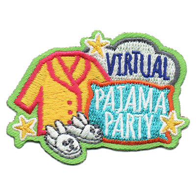 Virtual Pajama Party Patch