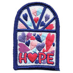 12 Pieces-Hope Patch-Free shipping