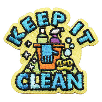 Keep It Clean Patch