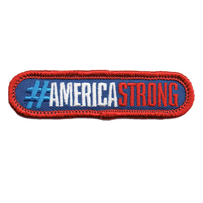 #AMERICASTRONG Patch