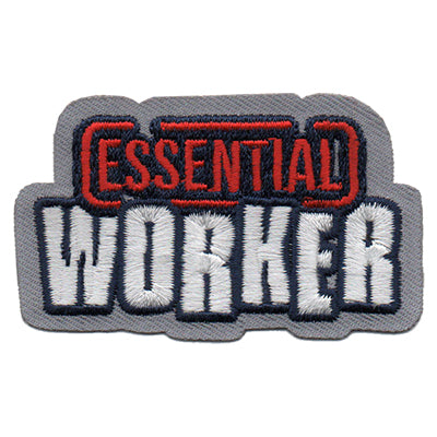 12 Pieces-Essential Work Patch-Free shipping