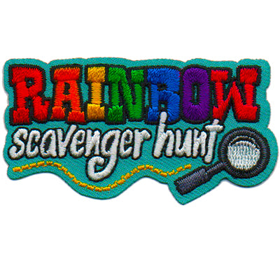 Rainbow Scavenger Hunt