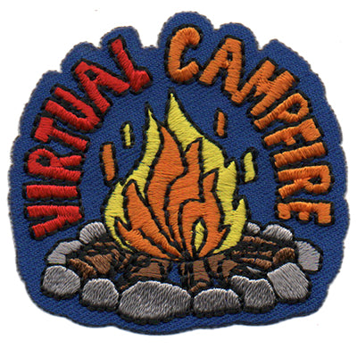 12 Pieces-Virtual Campfire Patch-Free shipping