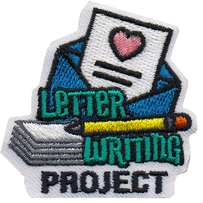 Letter Writing Project Patch