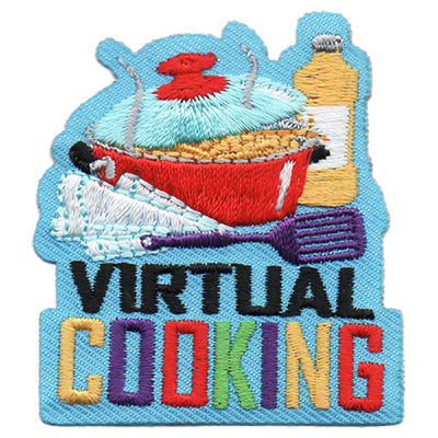 12 Pieces-Virtual Cooking Patch-Free shipping