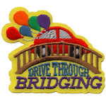 12 Pieces-Drive Through Bridging Patch-Free shipping