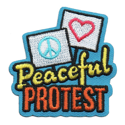 Peaceful Protest Patch