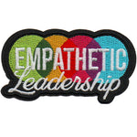 12 Pieces-Empathetic Leadership Patch-Free shipping