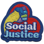 12 Pieces-Social Justice Patch-Free shipping