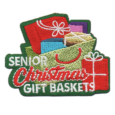 12 Pieces-Senior Christmas Gift Baskets-Free shipping