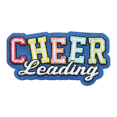 Cheer Leading Patch