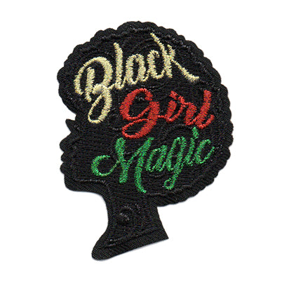 12 Pieces-Black Girl Magic Patch-Free shipping
