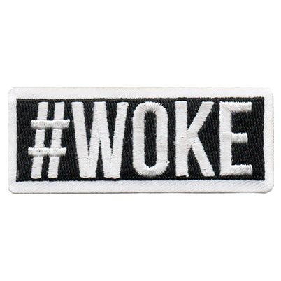 12 Pieces-#WOKE Patch-Free shipping