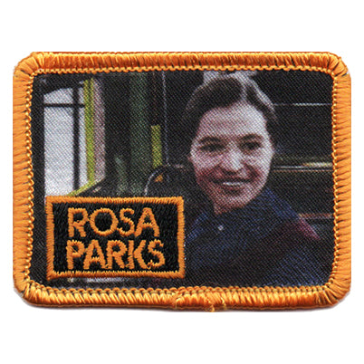 12 Pieces-Rosa Parks Patch-Free shipping
